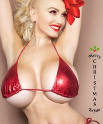 Gwen Stefani Merry Christmas UHQ