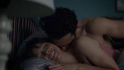 Jessica Biel - The Sinner S01 E05 720p lingerie nightwear topless nude sex scenes