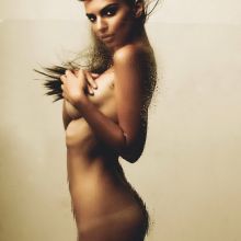 Emily Ratajkowski nude topless by Mark Sacro photo shoot 4x HQ