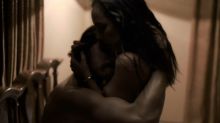 Jodi Balfour - Quarry S01 E05 720p topless nude sex scene