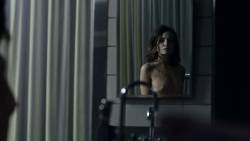 Emily Browning - American Gods S01 E05 720p topless nude naked scenes