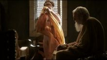 Game of Thrones S01 E10 Esme Bianco topless nude scene