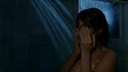 Rihanna - Bates Motel S05 E06 1080p undressing topless nude shower scene