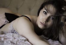 Sophie Simmons sexy Instagram photos 2x MQ