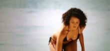 Nathalie Emmanuel sexy bikini Furious 7