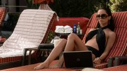 Eliza Dushku - The Saint 1080p sexy swimsuit cleavage scenes