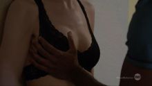 Michelle Dockery - Good Behavior S01 E09 720p lingerie topless sex scenes
