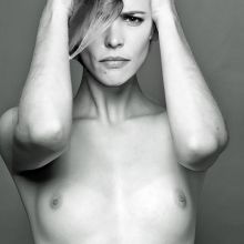 Rachel McAdams from True Detective topless photo shoot for Treats! magazine UHQ
