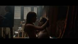 Alicia Vikander - Tulip Fever - Red Band Trailer 1080p topless nude sex scenes
