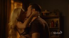 Kara Killmer - Chicago Fire S05 E06 720p lingerie undress sex scene