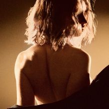 Lily James topless My Burberry Black 2016 10x UHQ photos